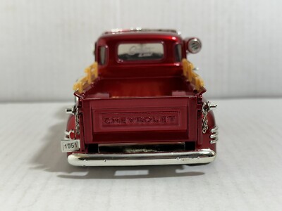JADA BTK 1951 CHEVY PICKUP TRUCK RED 1:24 DIECAST MODEL NEW NO BOX