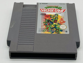 Teenage Mutant Hero Turtles II 2 The Arcade Game Nintendo NES NES 89 NOE 1