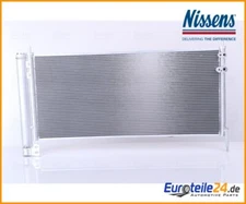 Condenser, Air Conditioning NISSENS 940487 for Toyota Auris