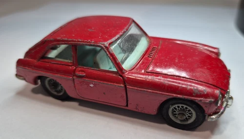 CORGI Toys: MGB GT, Great Britain, 4470