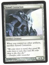 Magic_the_gathering Fifth Dawn Synod Centurion #161 2004,MTG,LP Uncommon