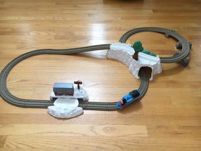 thomas snow storm adventure