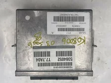 2003 SAAB 9-54 CYLINDER TRIONIC B235E ENGINE CONTROL MODULE 5384052