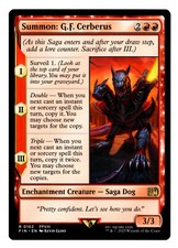 MTG | Summon: G.F. Cerberus | Final Fantasy | NM | EN