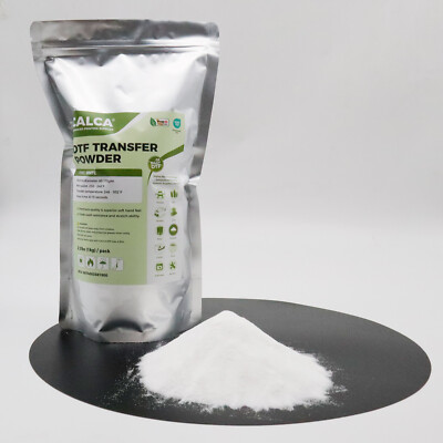 10kg TPU DTF Powder Hot Melt Adhesive DTF Transfer Powder (Fine) USA