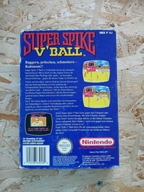 NINTENDO NES SPIEL - SUPER SPIKE V BALL EU VERSION Mit OVP
