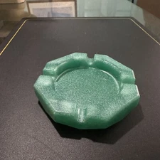 homemade resin ashtray