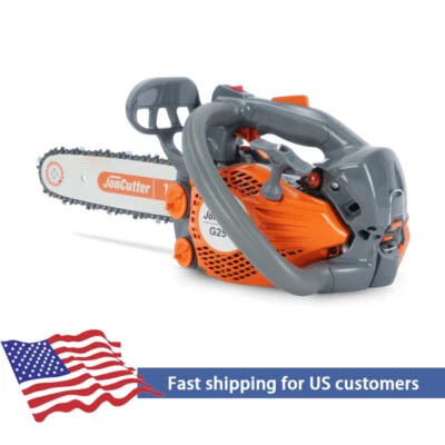 HOLZFFORMA USA JonCutter Orange 25cc G2511 Gasoline Power Head Chainsaw With 12in Bar Chain