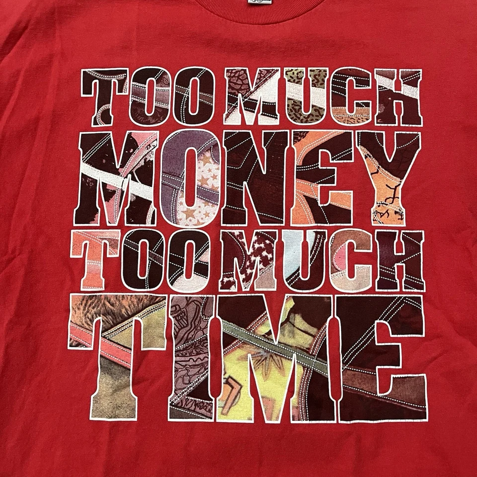 Рубашка Rogue Status мужская размер XL Red Gun Show Rob Dyrdek Y2K Travis Barker винтажная коньковая - Изображение 2 из 4