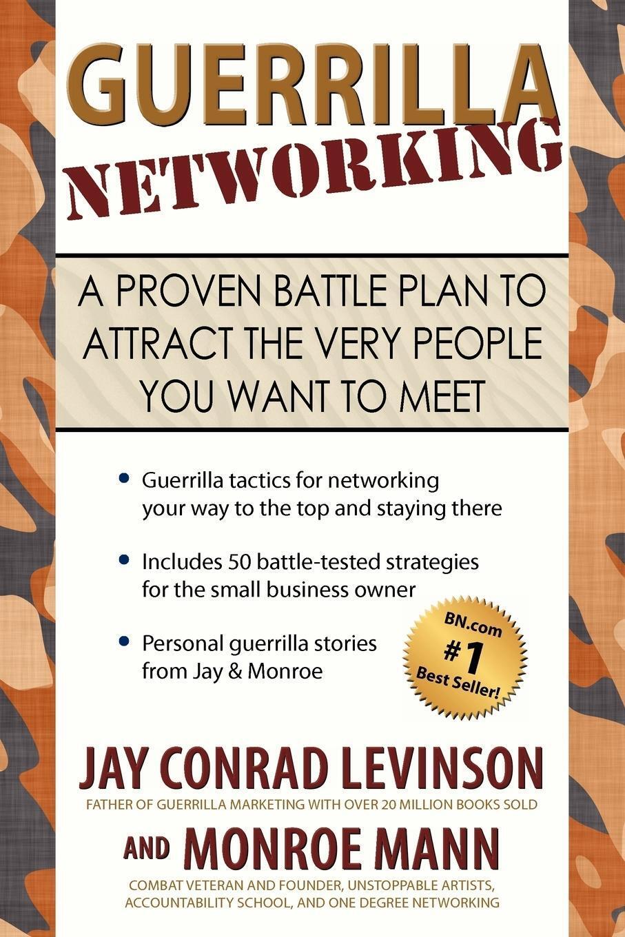 Thumbnail - Guerrilla Networking Jay Conrad Levinson (u. A.) Taschenbuch Paperback