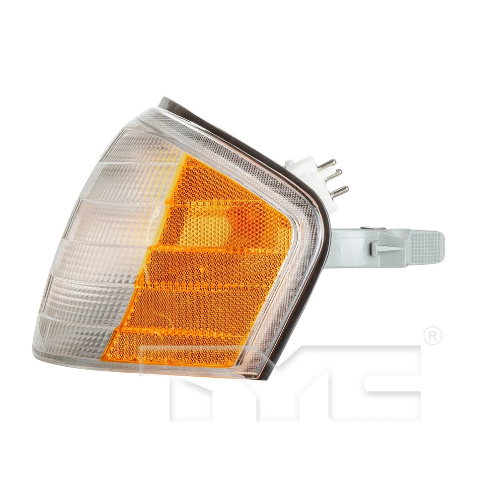 Luz de seta/estacionamento Assy dianteira esquerda TYC para 1997-2000 Mercedes-Benz C230 - Imagem 3 de 4