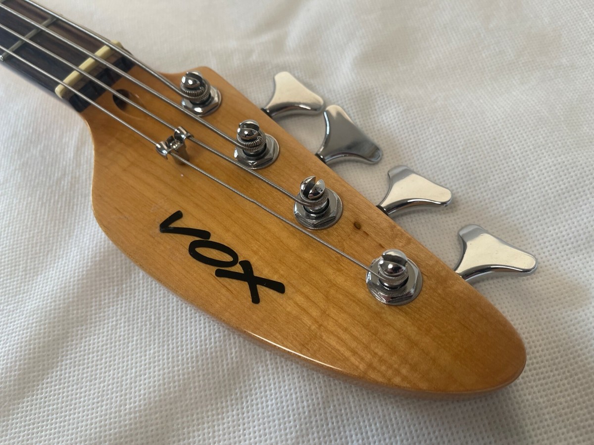 VOX V-MK3-B Mark-Ⅲ Tear Drop Shape Electric Bass Vintage