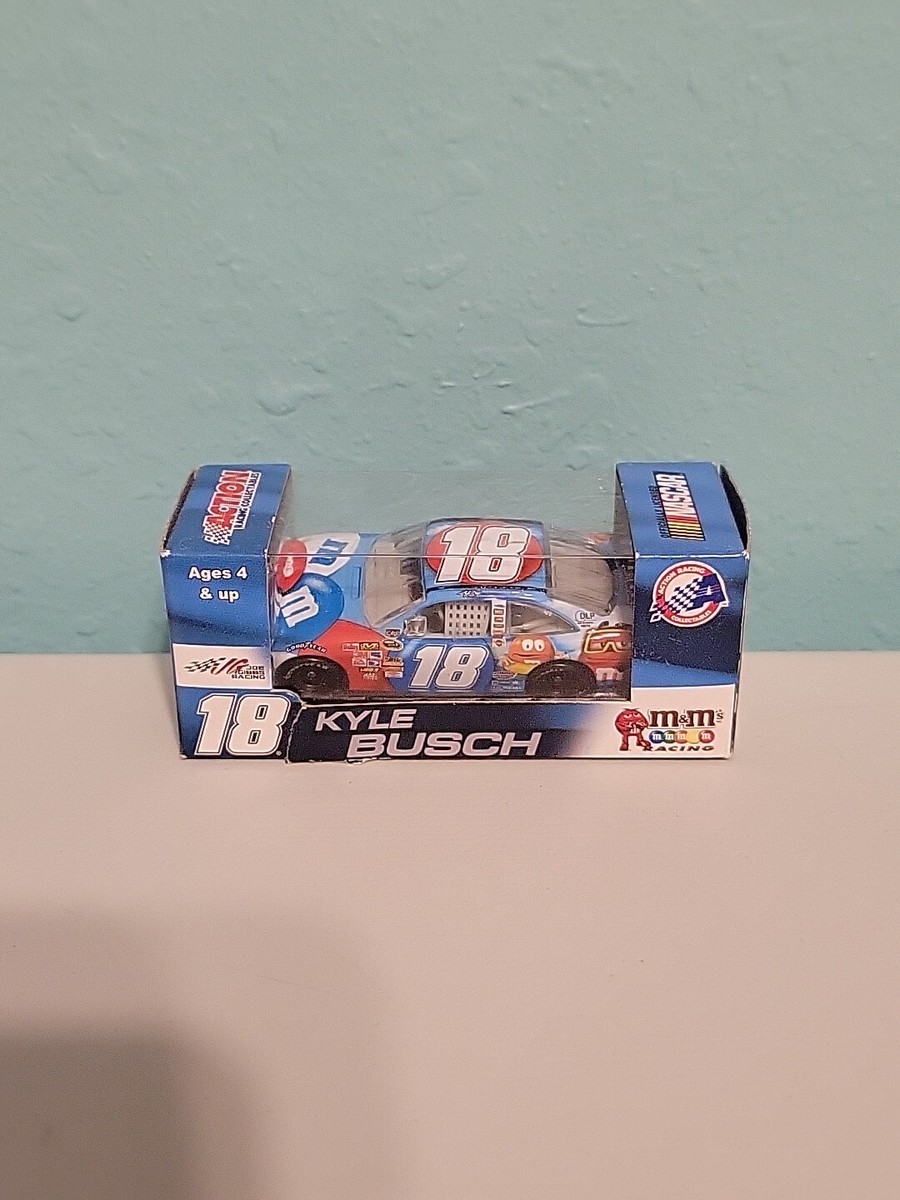 Kyle Busch #18 M&M's Summer Fun Red White & Blue 1:64 Scale
