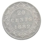 1882 Newfoundland 20 Cents — photo from another recent sale