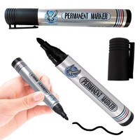 Permanentmarker Set 2 StüCk 2Mm Wasserfest Filzstifte Schnell Trocknend