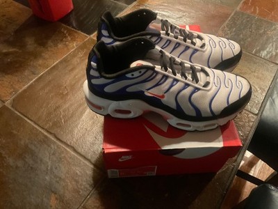 pre-owned Nike Air Max tn size 6, Persian Violet/White