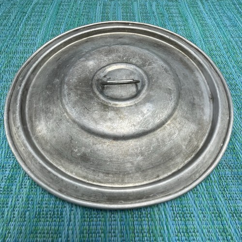 "De colección Wearever Aluminio Repuesto Tapa Universal Cubierta Olla 8 3/4"" Metal EE. UU. #3411"