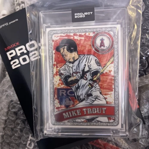Topps Project 2020 Mike Trout LA Angels by Blake Jamieson Card #100 Ben Baller