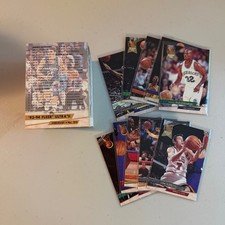 1993-94 Fleer Ultra Basketball Series 2 Complete Set 201-375 Webber Penny RC