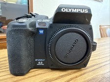 Olympus Evolt E-500 DSLR Camera Body For Parts or Repair - No Power