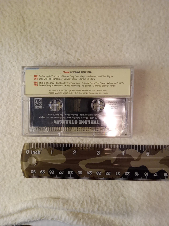 Patch the Pirate cassette, the Lone Ranger story, used, be strong in the Lord - Image 3 of 4