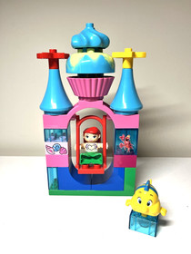 LEGO DUPLO: Ariel's Undersea Castle (10515) Complete Set