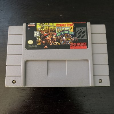 Donkey Kong Country 2: Diddy's Kong Quest (Super Nintendo, 1995) Tested