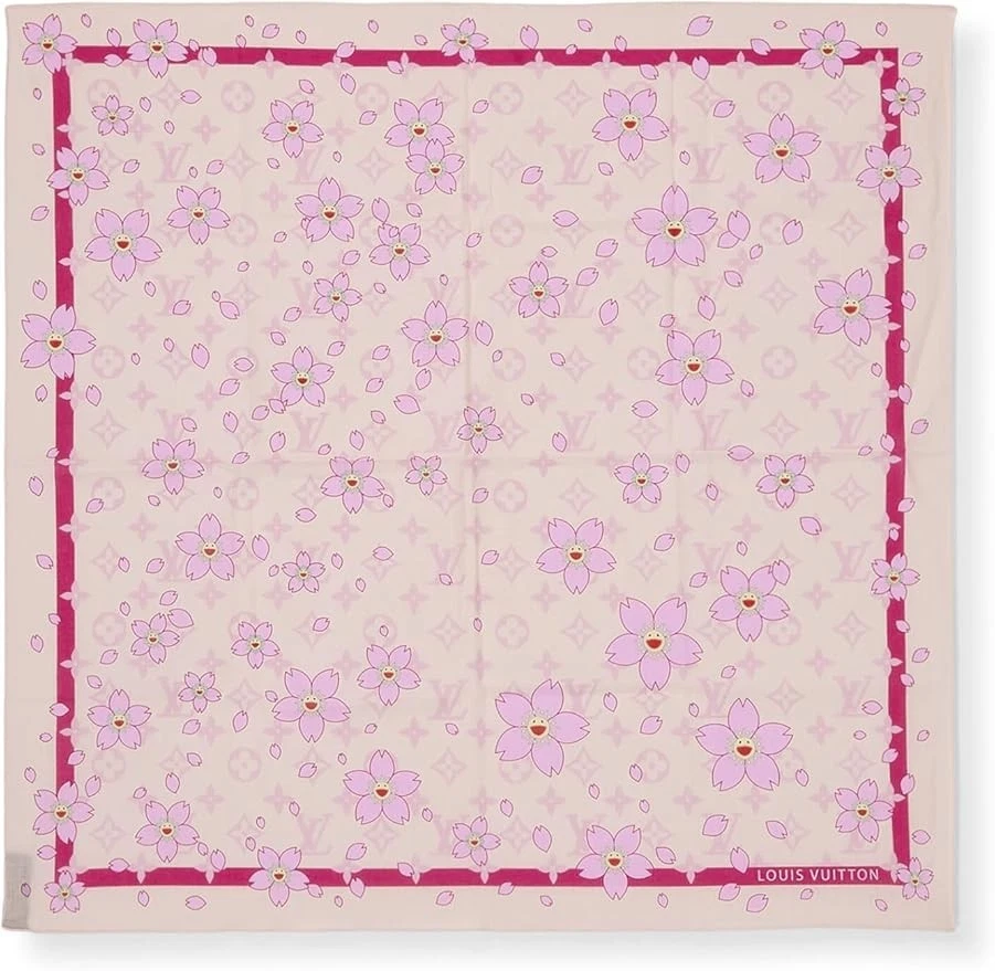 Louis Vuitton Cotton Scarves & Wraps for Women for sale - eBay
