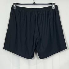 Island Escape Women  s Plus Size Swim Shorts Color Black Size 22W