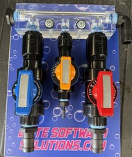 Soft Wash Proportioner 1” With Back Pad