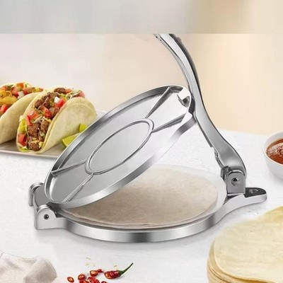 F��r Taco f��r Pizza Tortilla Presse Kuchen Maschine f��r Zuhause Backen Handbet