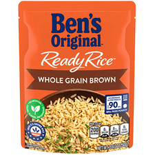 Ben's Original Ready Rice Whole Grain Brown