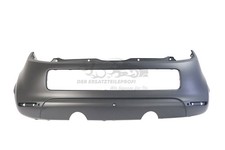 Original Stoßstange hinten oberer Teil lackierbar für Renault Twingo 850224442R