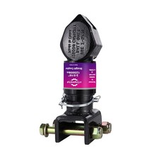 2-5/16" Adjustable Trailer Coupler with Trigger Latch SAE Class IV 12500 lb f...