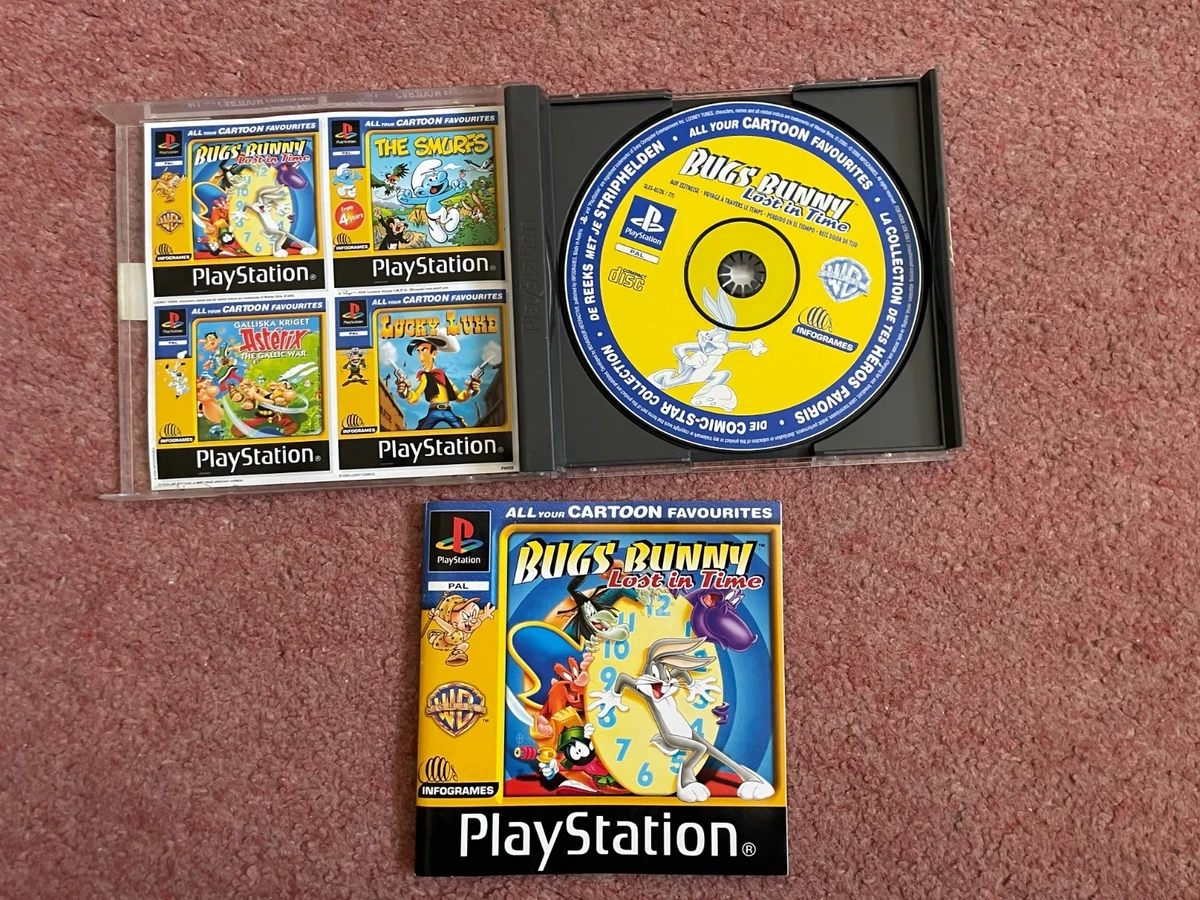 Bugs Bunny & Taz La Spirale Du Temps PlayStation 1 Ps1