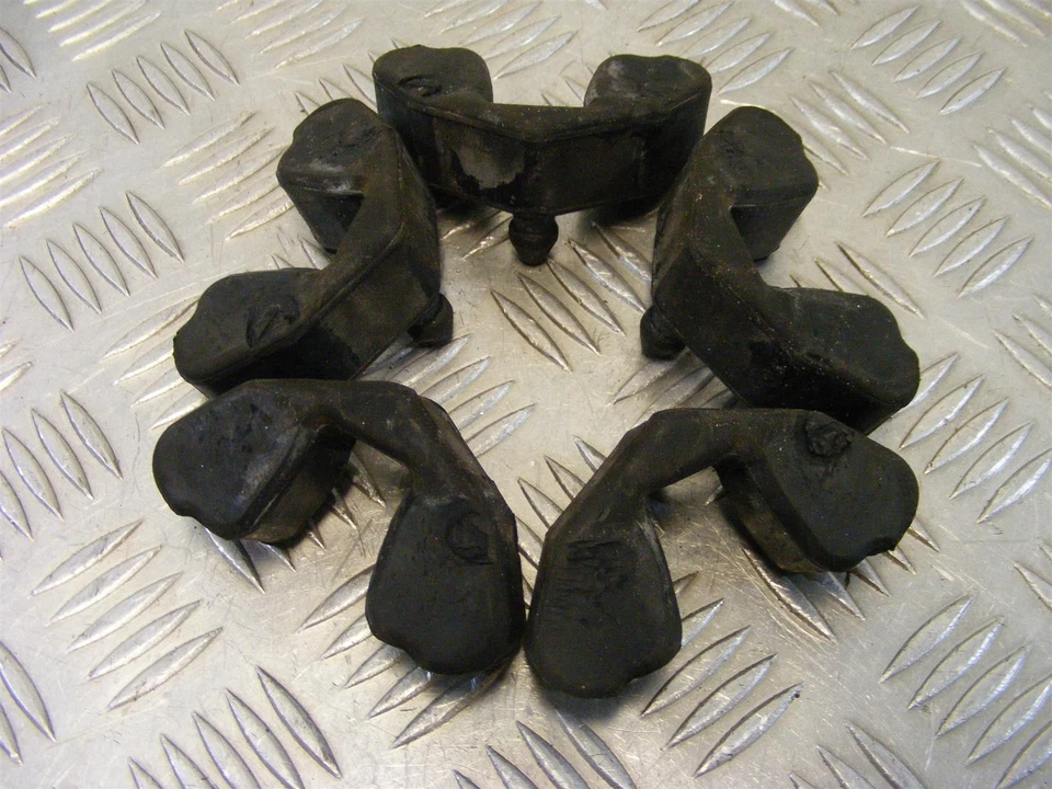 Cauchos de transmisión automática Suzuki GSXR 750 2000 a 2003 K1 K2 K3 GSXR750 B075 Foto 3 de 4