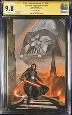 Star Wars Legacy of Vader #1 - E.M. Gist 1:100 Virgin Signed CGC SS 9.8