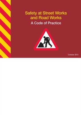 Safety at street works and road works SPIRAL-BOUND 9780115531453