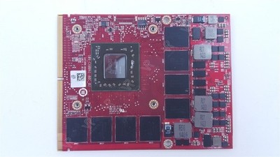 Dell MG0X9 Precision M6700 M6800 2GB DDR5 AMD FirePro M6100 Video Card 0MG0X9
