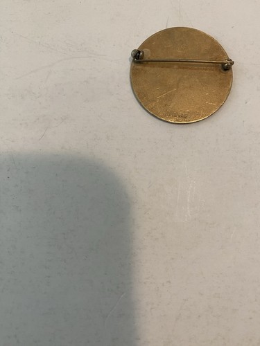 Vintage 1960’s Circle Pin Initial P 12k GF - Picture 4 of 4