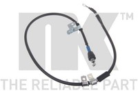Bremsseil Seilzug Feststellbremse Nk 903429 FüR Tiburon Gk Hyundai 2 16V Cvvt