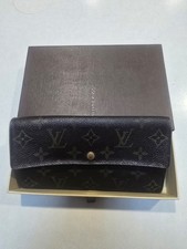 Louis Vuitton Monogram Canvas Sarah Wallet Vintage with box