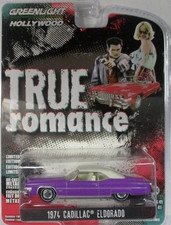 2025 GL GREENLIGHT HOLLYWOOD TRUE ROMANCE 1974 CADILLAC ELDORADO Limited Edition