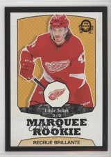 2018 Upper Deck O-Pee-Chee Update Marquee Rookies Black 7/100 Libor Sulak 0ks3