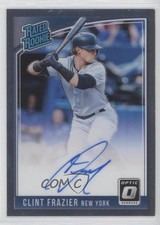 2018 Panini Donruss Optic Rated Rookie Signatures Clint Frazier #RRS-CL Auto u6m