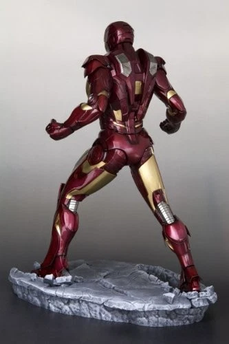 Boneco Kotobukiya THE AVENGERS MOVIE ARTFX Iron Man MARK VII kit de montagem simples - Imagem 2 de 4