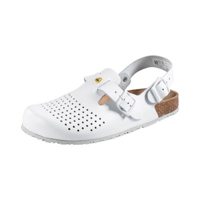 Abeba Berufsschuh Clog weiß 4050 OB EU-Schuhgröße: 42
