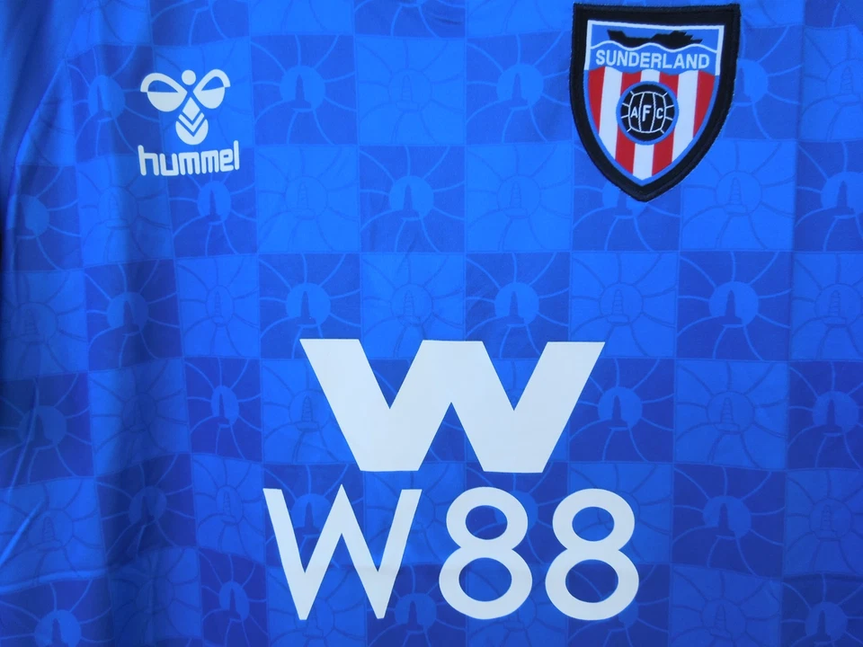 Sunderland AFC away soccer jersey, large, Hummel, 25/26 - Image 4 of 4