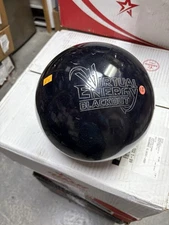 Used Storm Virtual Energy Black Out Bowling Ball 15lbs