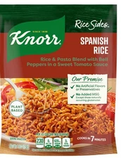 Brand New Knorr Spanish Rice , 5.6 Oz (5 Pack)